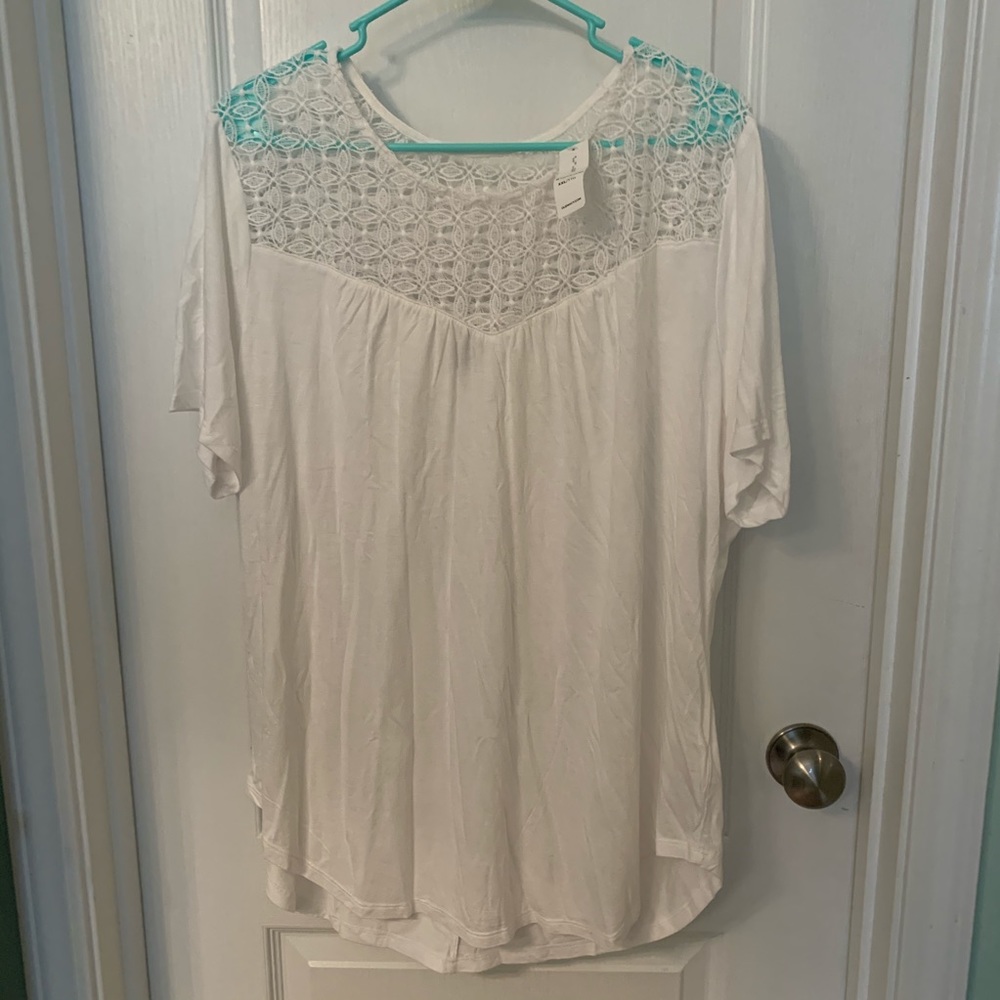 Old Navy Lace Shirt